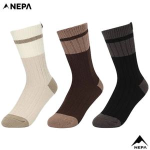 네파 (7LF8306) 남여 공용 국산 코모도 폴리탐 장목 양말 등산 양말