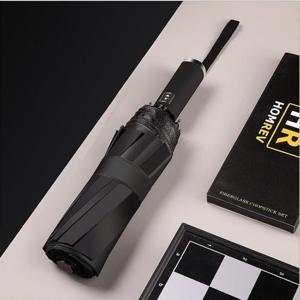 양산 키밍 단색 3단 자동 암막 자외선 차단 우양산