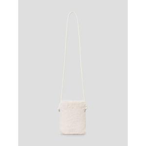 (195XD3WYB0) [에잇세컨즈] 퍼 크로스백  아이보리