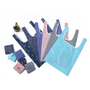 포켓 접이식 장바구니 에코백 시장가방 시장바구니