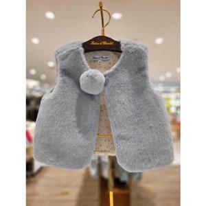 쇼콜라 루비아퍼조끼 (TTLWVT515C)여아겨울외출복백일돌선물