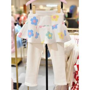 [프렌치캣 9D] 아이보리 꽃 치랭스 (Q46DAP060S)