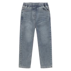 에꼴리에 여아 기모 밴딩 데님 워싱 배기 팬츠 21D1258_BL