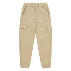 에꼴리에 여아 기모 밴딩 카고 조거 팬츠 21D0256_BE