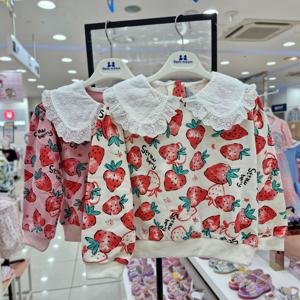 [탈렌트키즈]탈렌트클로젯 PC보네코지맨투맨 PCW52GTS44_JJ