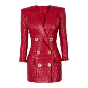 발망 퀼팅 미니 드레스 EF1R9257LD01