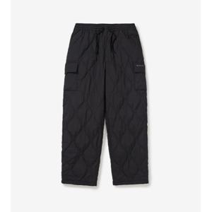 스노우피크 퀼팅 팬츠 BB S24WUFPT02 BK BY DK