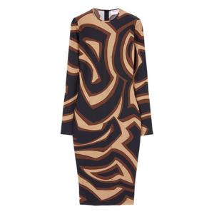 에밀리오푸치 미디 원피스 5UJG655U745049 BROWN