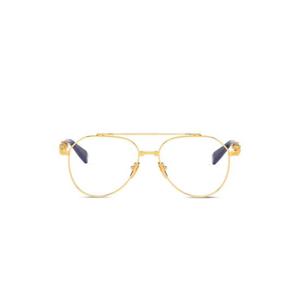 Balmain Eyewear 파일럿 프레임 안경 BPX186