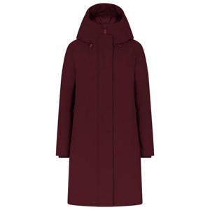 세이브더덕 여성 아웃도어 윈드 브레이커 1022581WINERED