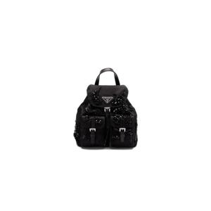 프라다 프라다 블랙 백팩 2319989