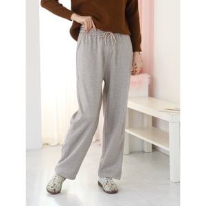 [웬디즈갤러리]헤링본 와이드 팬츠 / 데일리 겨울바지 TPT112