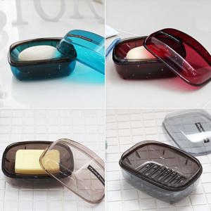 창신리빙 스카이웨이브 뚜껑비눗갑 비누거치대