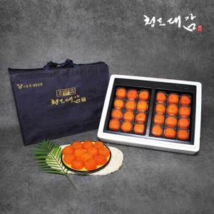 [청도대감] 씨없는 청도 반건시 영의정 24과(65g-80g)