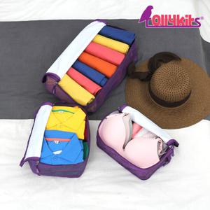 롤리키드 기내용 20인치 캐리어 정리 간편 3종 여행용 파우치 RTPSGG3