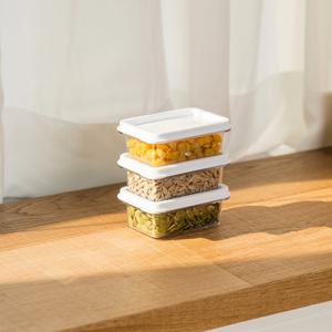 창신리빙 밀폐 소분용기(소)1호 3P 이유식 양념 용기