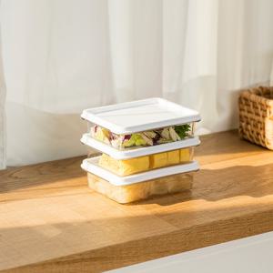 창신리빙 밀폐 소분용기(중)1호 3P 냉동밥 보관