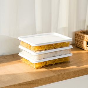 창신리빙 밀폐 소분용기(대)1호 3P 냉동밥 보관