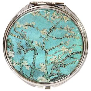 [박씨상방] 나전손거울 대- 꽃이핀(아몬드나무)