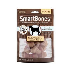 스마트본 피넛버터 미니(치석제거/구취제거) 8p