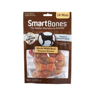 스마트본 피넛버터 미니(치석제거/구취제거) 16p