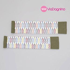 [비아대그니노] 레그워머 - 믹스카