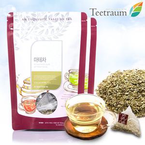[teetraum] 마테차 30티백 x 2ea