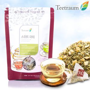 [teetraum] 스위트 마테 30티백