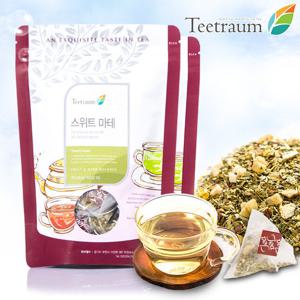 [teetraum] 스위트 마테 30티백 x 2ea
