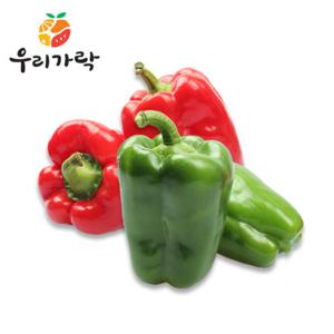 [우리가락]혼합피망 500g 1개