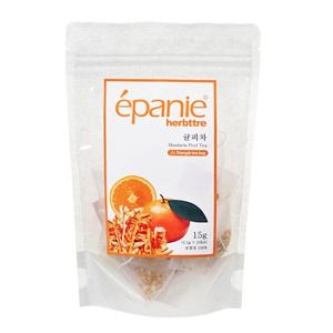 에빠니 허브뜨레 귤피차 삼각망 10티백