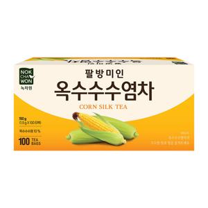 [녹차원]옥수수수염차 100티백(여전한인기)