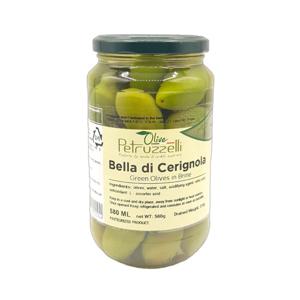그린 체리뇰라 올리브 560g