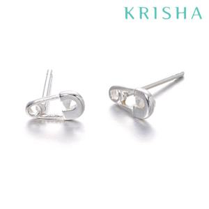 [크리샤]클립 실버 귀걸이_KSE0108