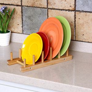 [아이엔]대나무 접시꽂이