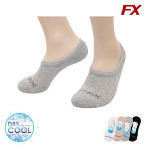 피트엑스 드라이쿨 남녀 파일덧신 4매세트/스포츠 덧신/빅사이즈