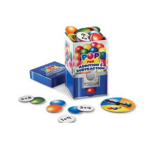 (러닝리소스)LER8441 덧셈뺄셈구슬게임/연산게임/기초수학게임