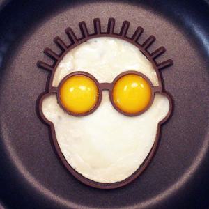 베링 실리콘 에그셰이퍼(계란틀)-얼굴