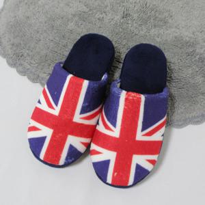 [포리빙]조슈아 따뜻한 겨울 털 실내 슬리퍼 거실화