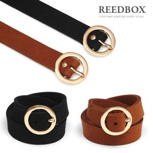 [리드박스] 스웨이드 써클 초커& 팔찌