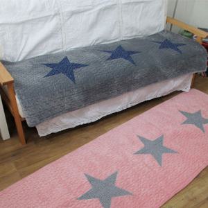 스타 극세사 퀼트 4단 쇼파방석/패드