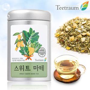 teetraum 스위트마테 50g (캔)
