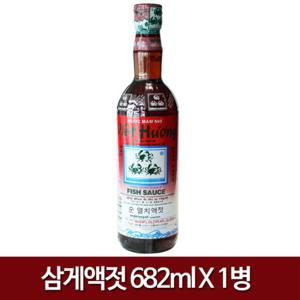 삼게 순 멸치액젓 682ml X 1병