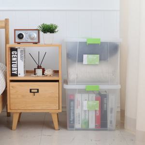 창신리빙 심플리빙박스 75L 대형 투명