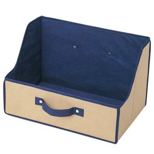 [일본아이디어쇼] 양면 칼라박스 수납함(대)