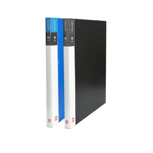 클리어화일(B4/20매/흑색/OfficeDEPOT)