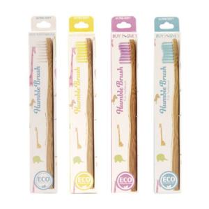 험블브러쉬 대나무칫솔 키즈 어린이칫솔