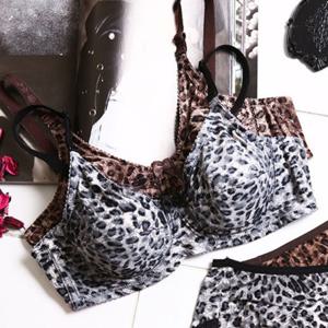 고급스러운 호피 부직포 브라 [mbr1082]
