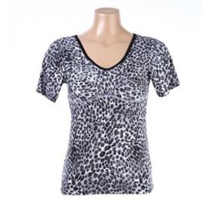 인기있는 호피 반팔 브라런닝 [mlg3105]