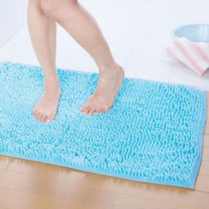 [일본아이디어쇼] 초극세사 욕실매트 발매트